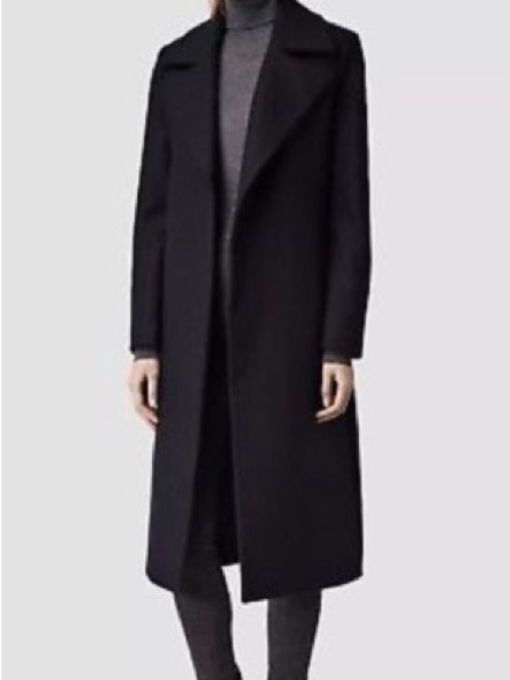 ALL SAINTS Iya Coat Wool